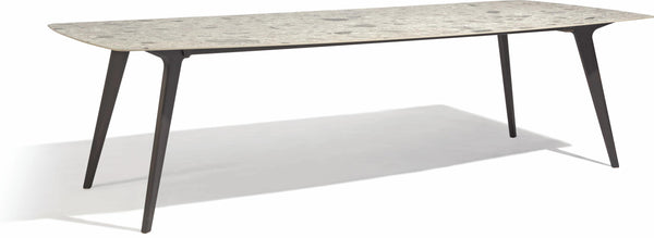 Torsa Eettafel 264×118 cm — Counter Straight Edge