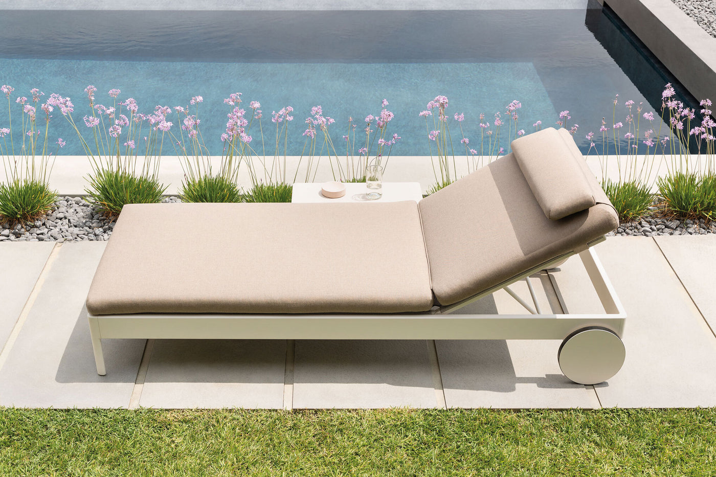 Solaris – Sunlounger Mat sfeerbeeld