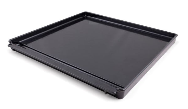 Glad gemailleerde plancha Baron / Crown