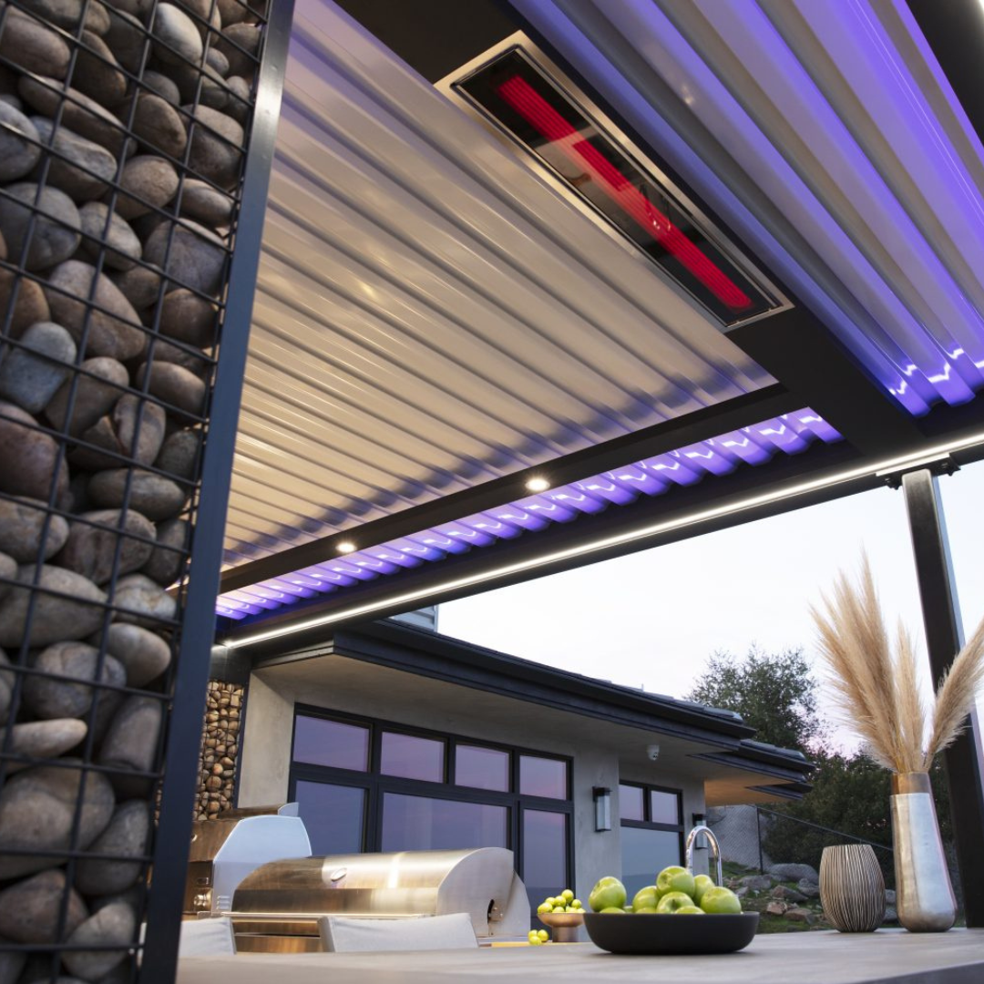 Bromic Platinum Electric verzonken in het plafond