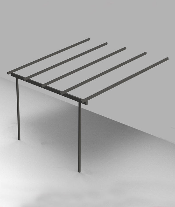 Unopiù Meridienne Aanbouwpergola zonder dak