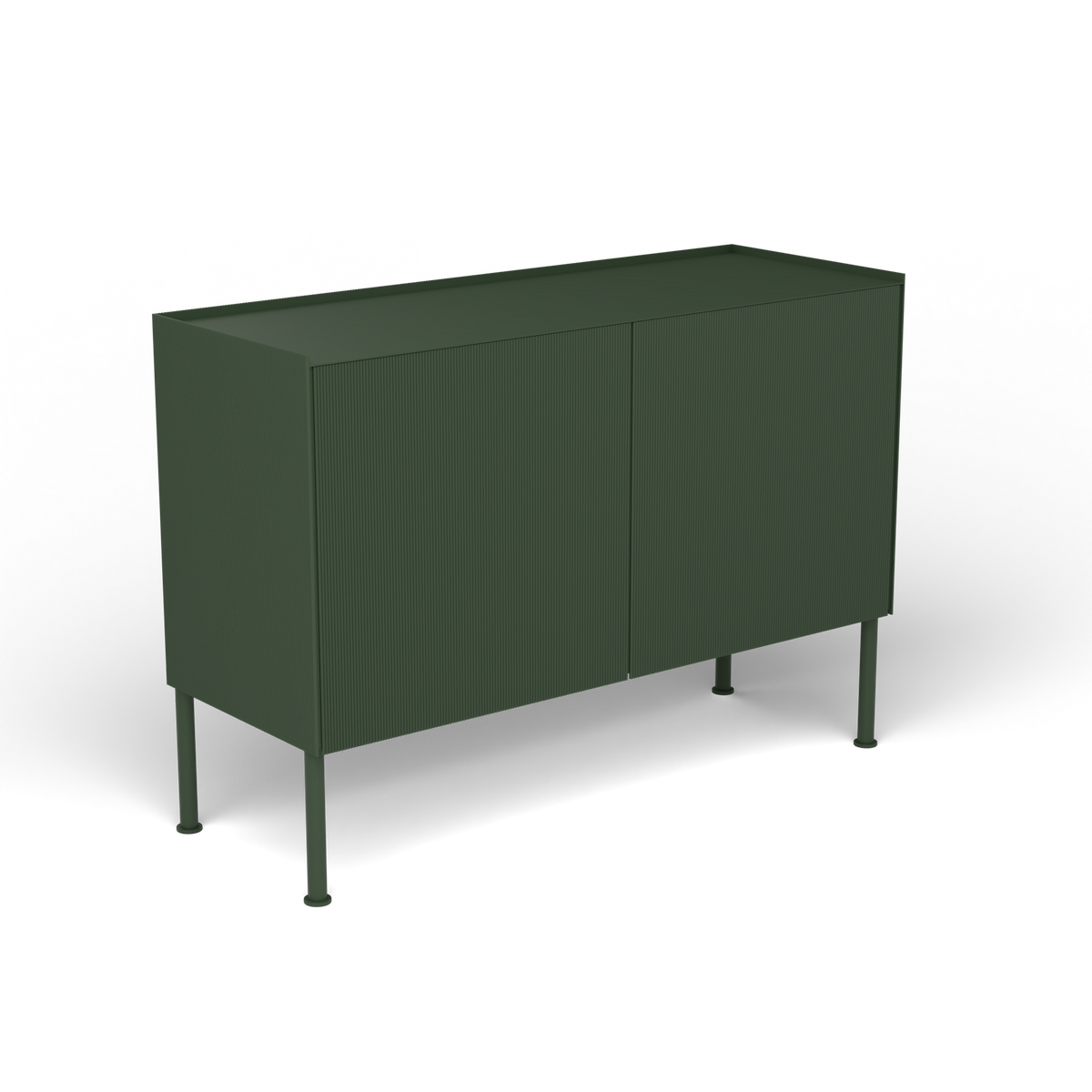Samba Dressoir - Laag, 2 deuren, 115 cm, Bottle Green