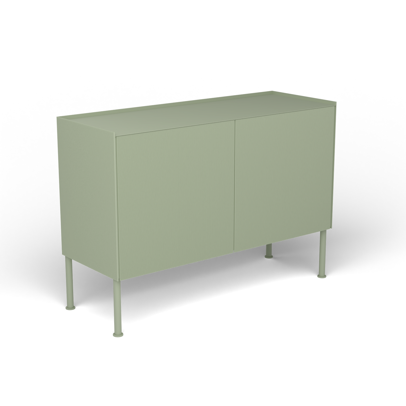 Samba Dressoir - Laag, 2 deuren, 115 cm, Green Tea