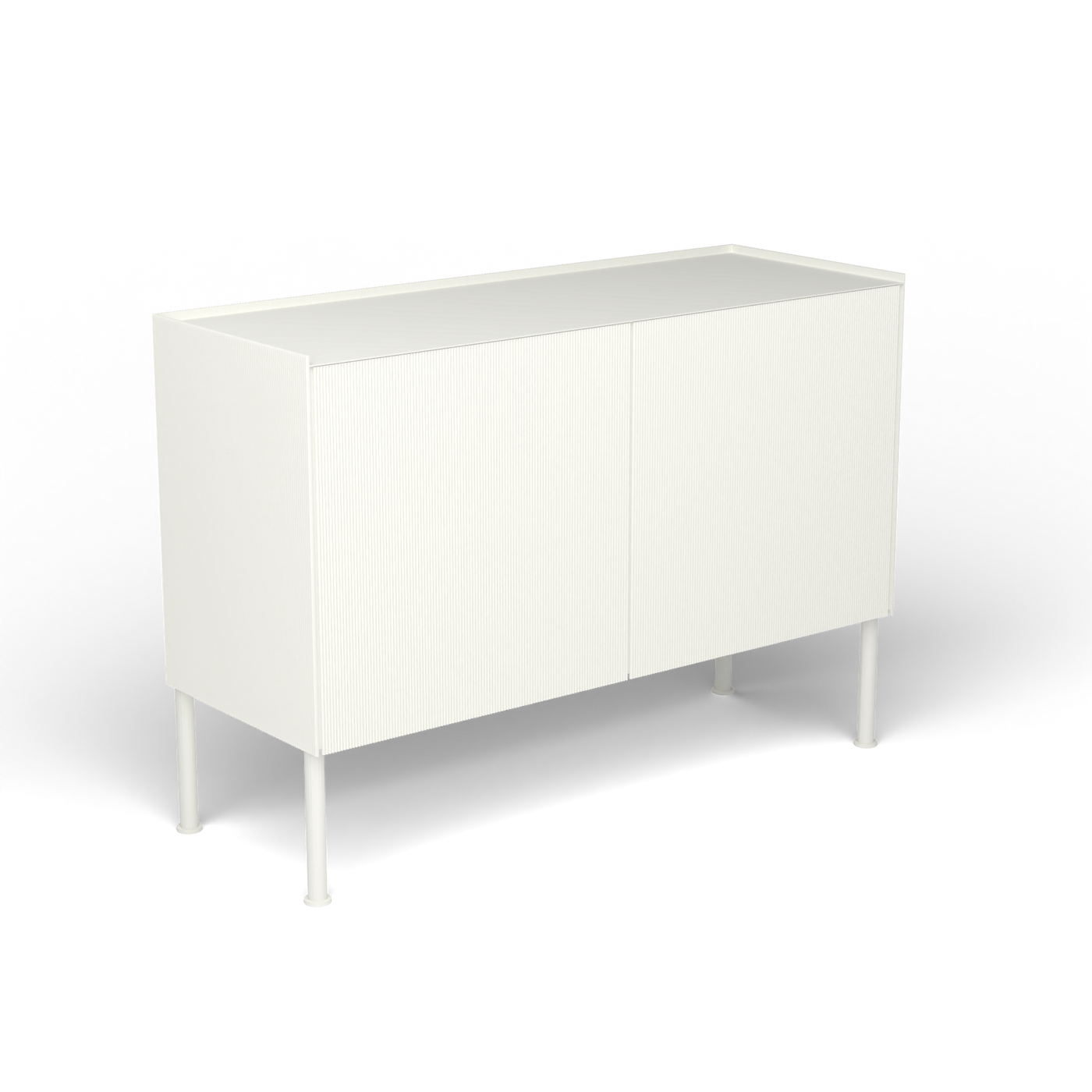 Samba Dressoir - Laag, 2 deuren, 115 cm, White