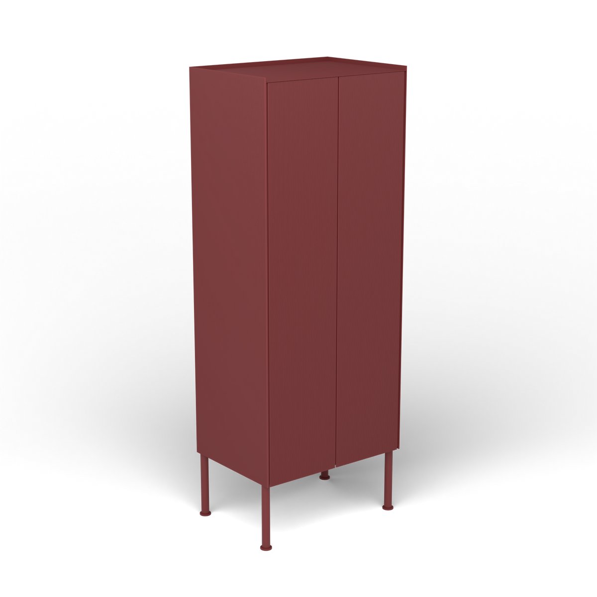 Samba Dressoir - Hoog, 2 deuren, 59 cm, Autumn Red