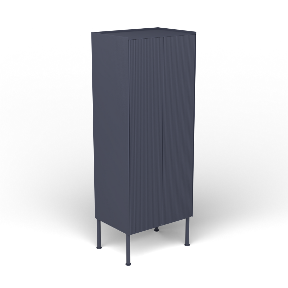 Samba Dressoir - Hoog, 2 deuren, 59 cm, Grey Blue