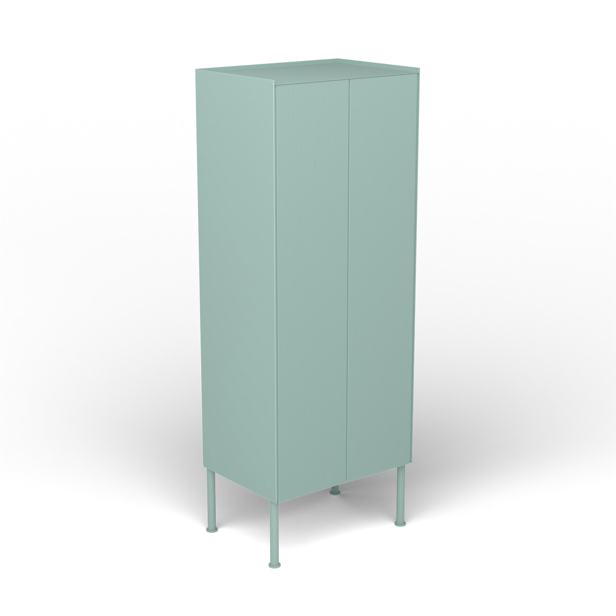 Samba Dressoir - Hoog, 2 deuren, 59 cm, Light Blue