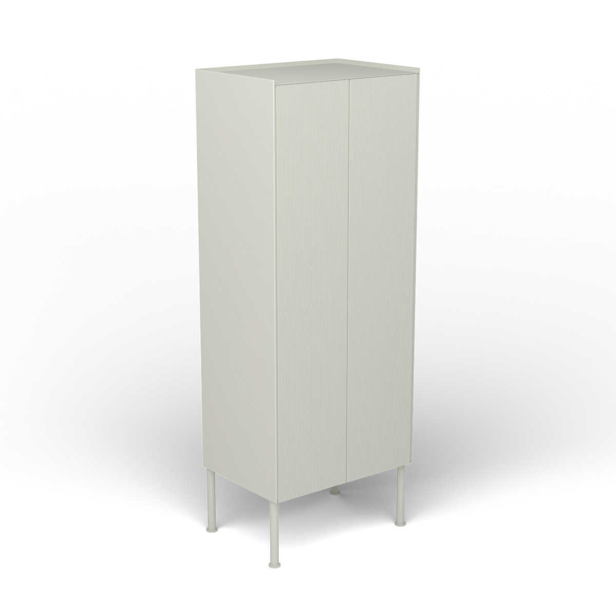 Samba Dressoir - Hoog, 2 deuren, 59 cm, Powder Grey