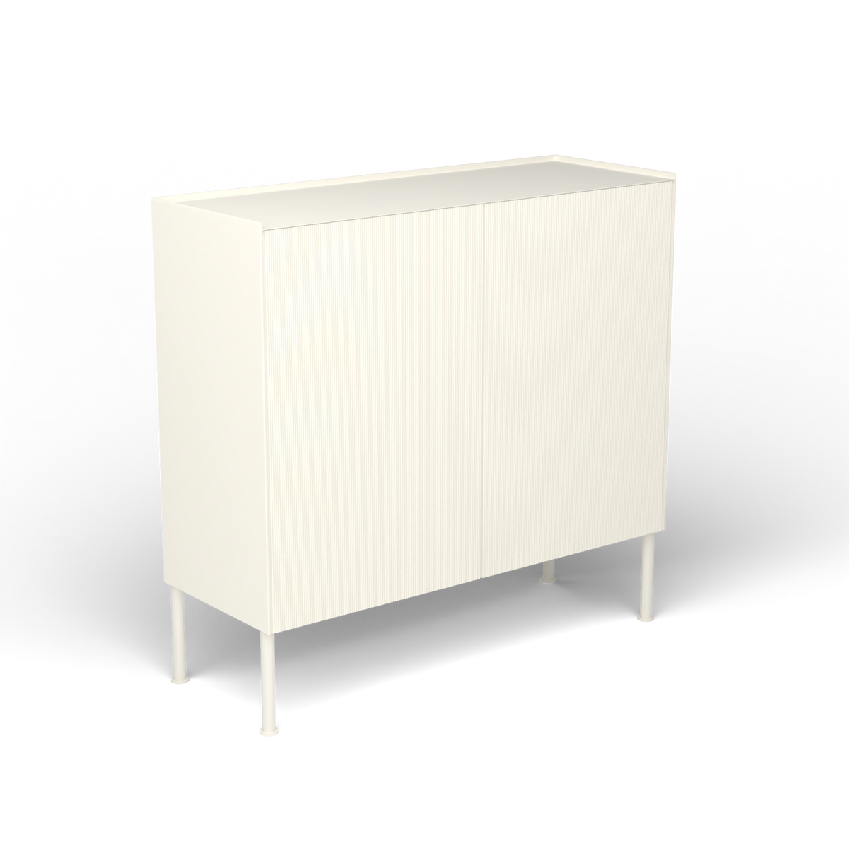 Samba Dressoir - Midden, 2 deuren, 115 cm, Antique White