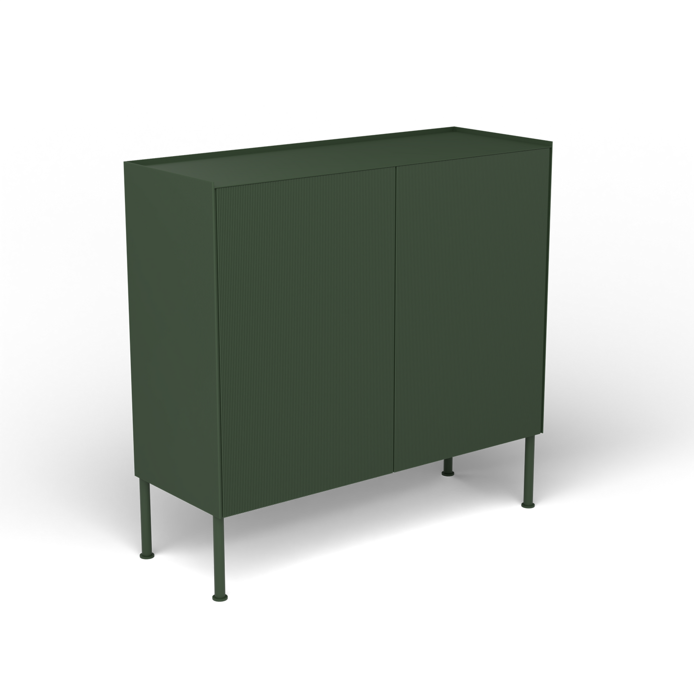 Samba Dressoir - Midden, 2 deuren, 115 cm, Bottle Green
