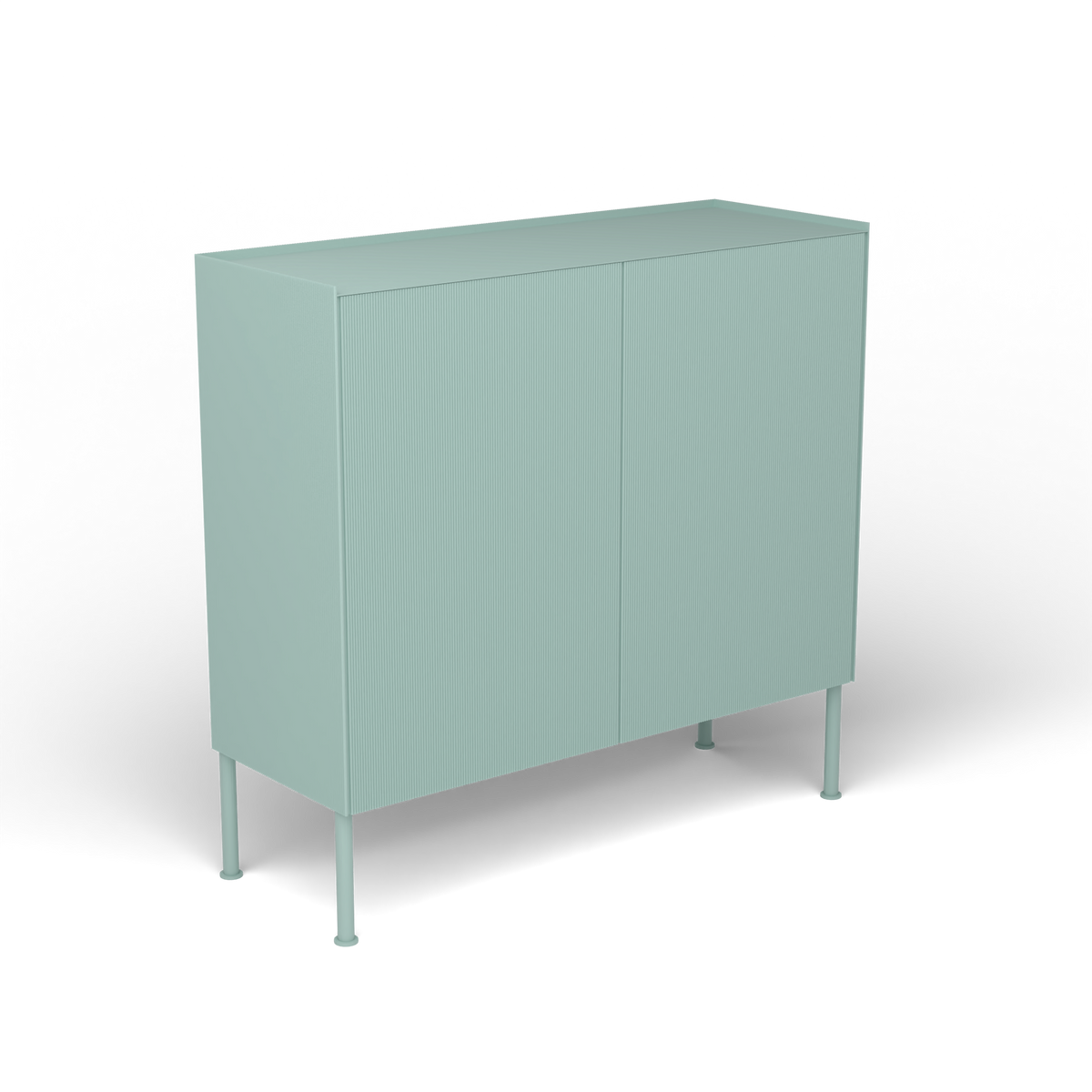Samba Dressoir - Midden, 2 deuren, 115 cm, Light Blue