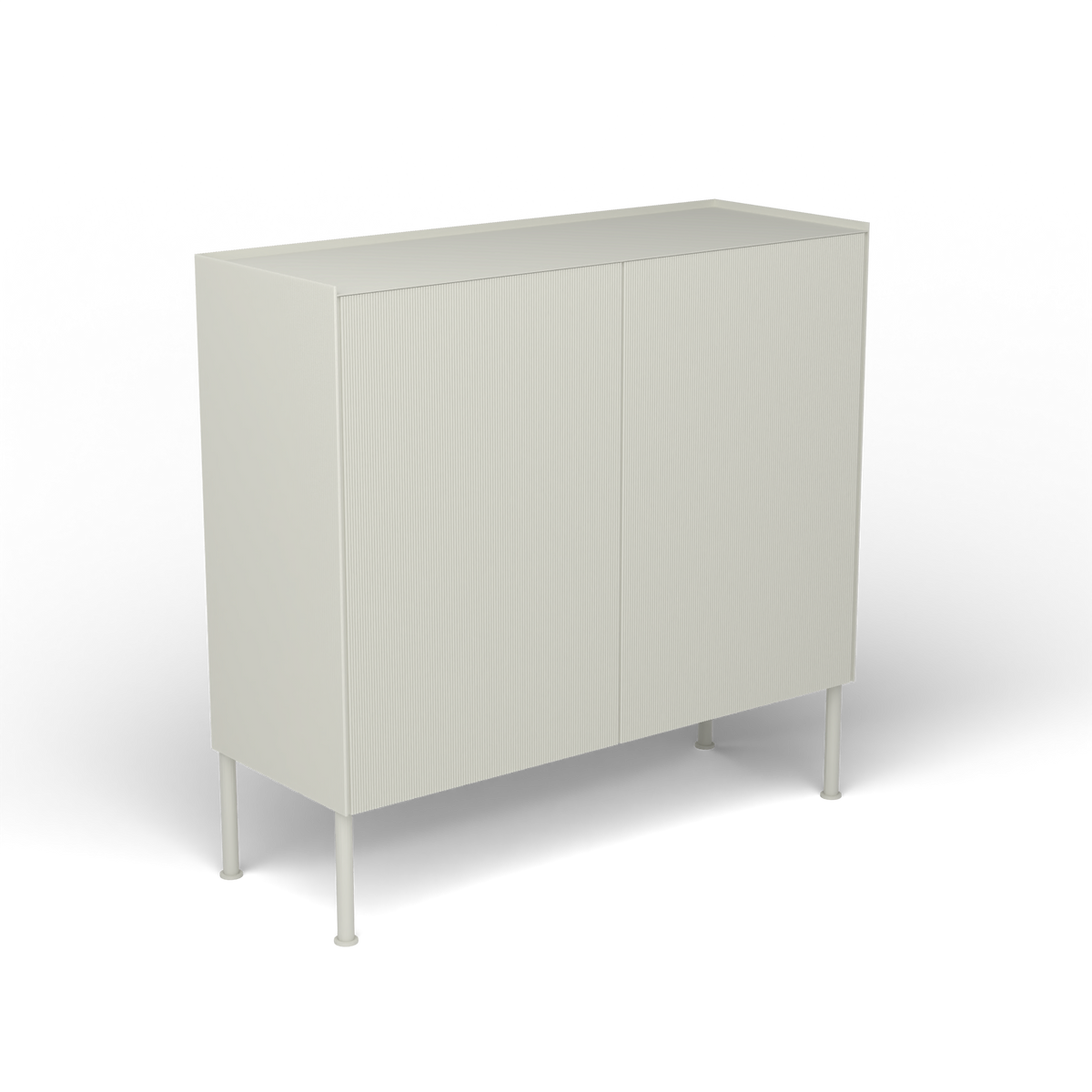 Samba Dressoir - Midden, 2 deuren, 115 cm, Powder Grey
