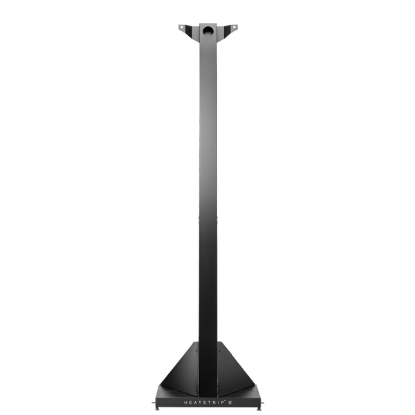 Chauffe-terrasse Heatstrip Pied Universel Portatif