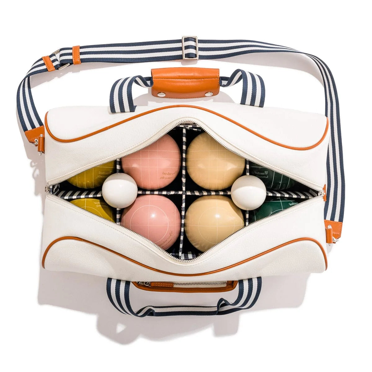 The Bocce Ball Set – Antique White