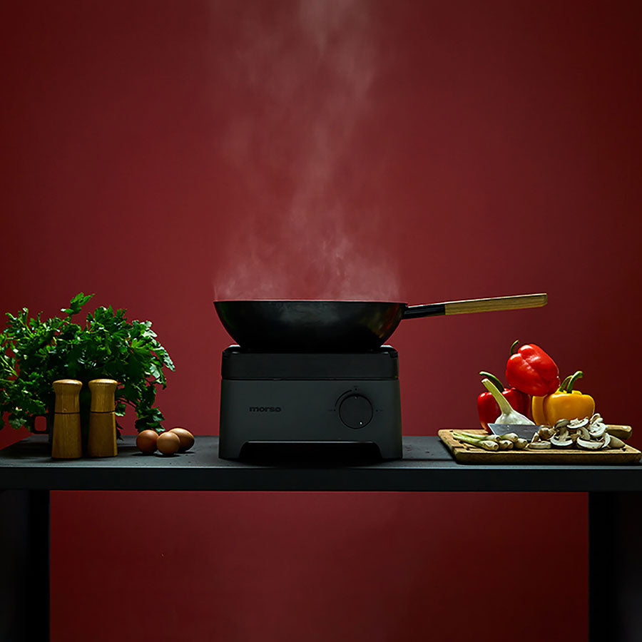 Vulcano Wok Pan