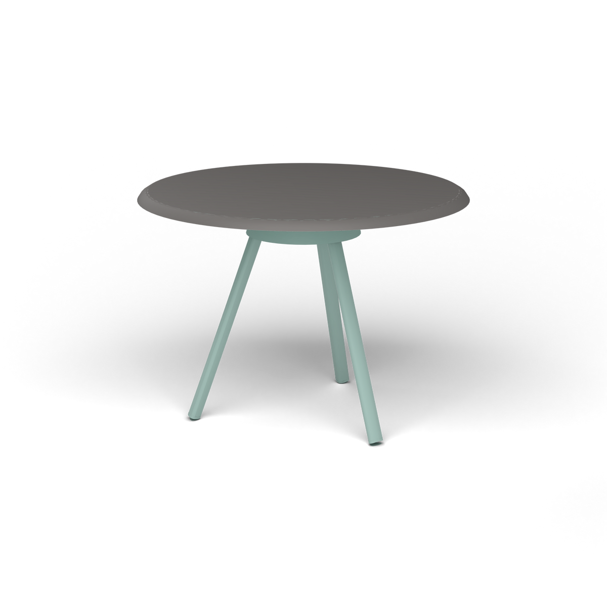 Zebra Bijzettafel - Light Blue
