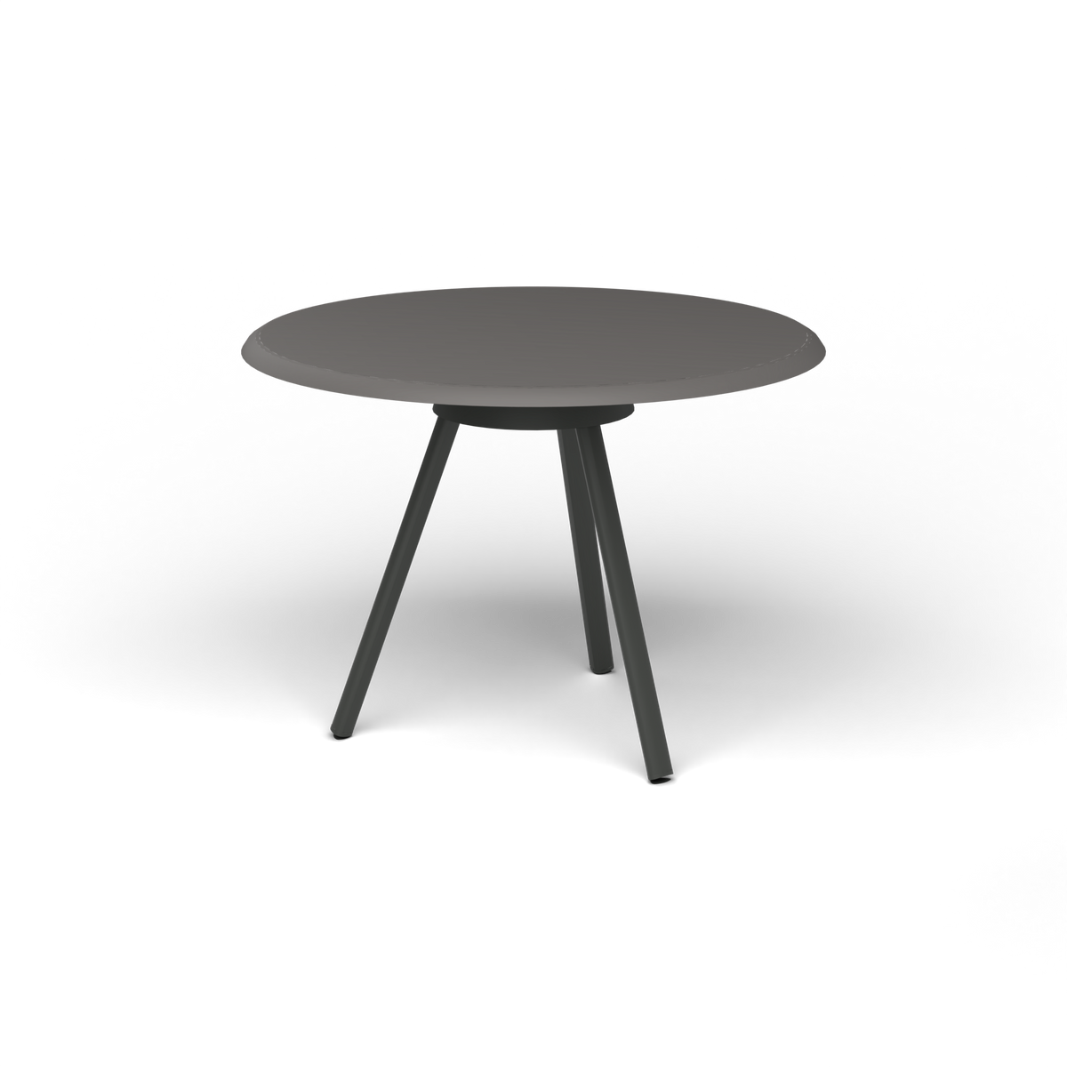 Zebra Bijzettafel - Metallic Grey