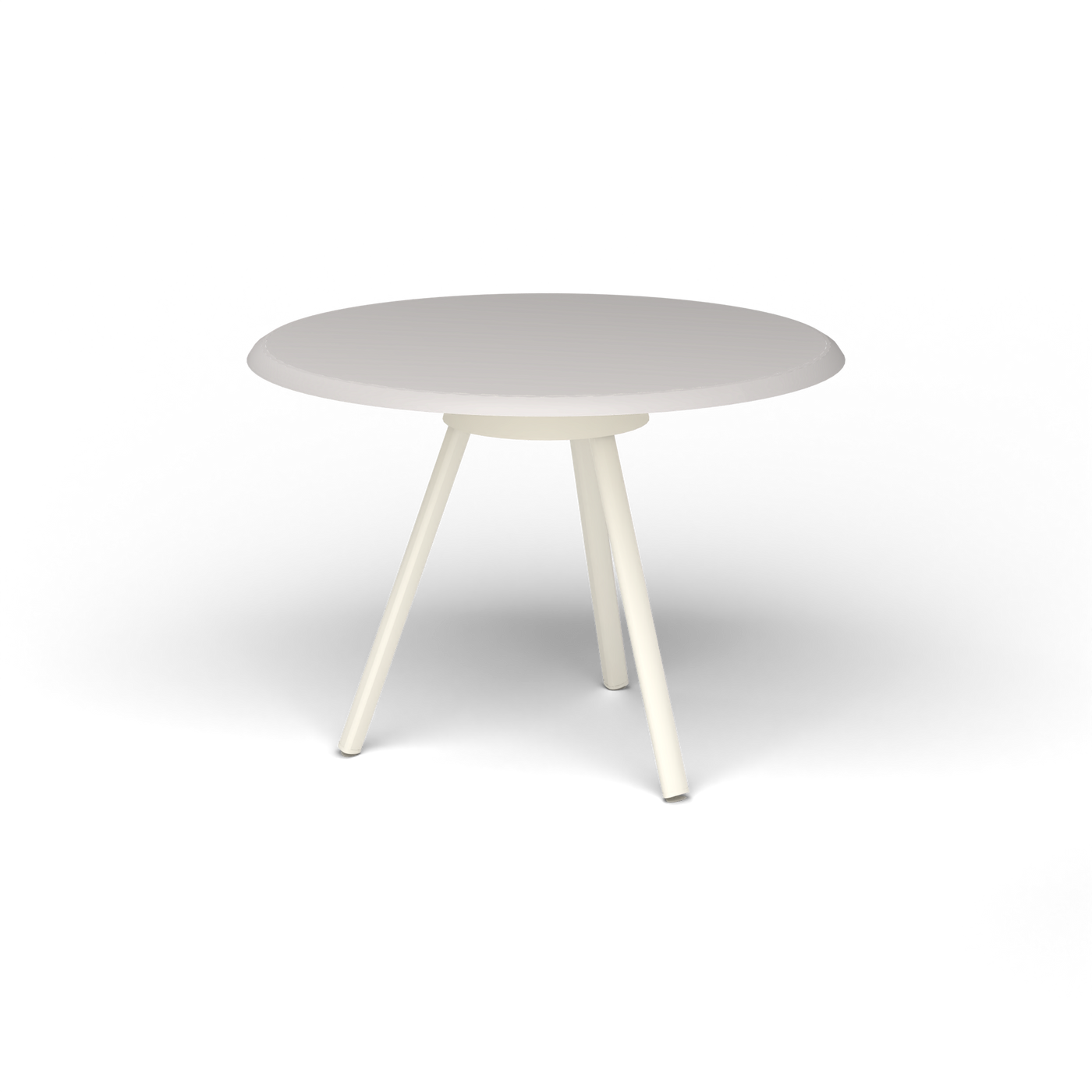 Zebra Bijzettafel - Antique White