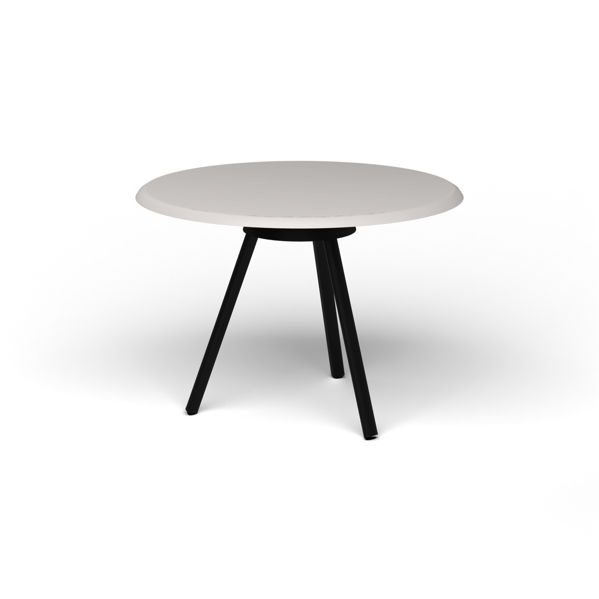 Zebra Bijzettafel - Black