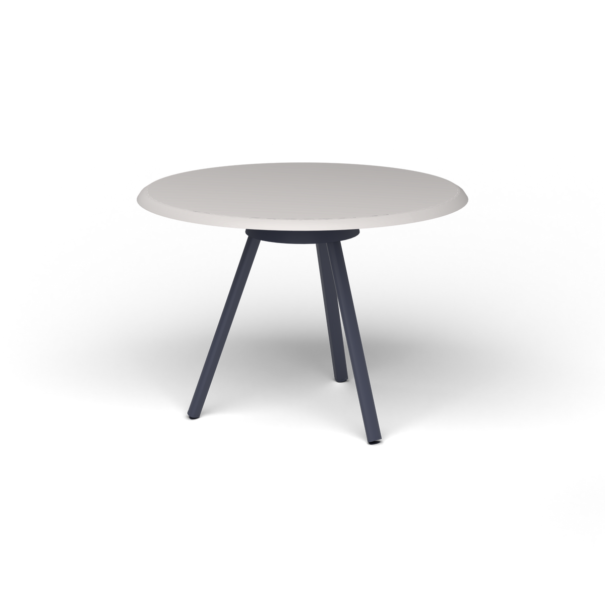 Zebra Bijzettafel - Grey Blue