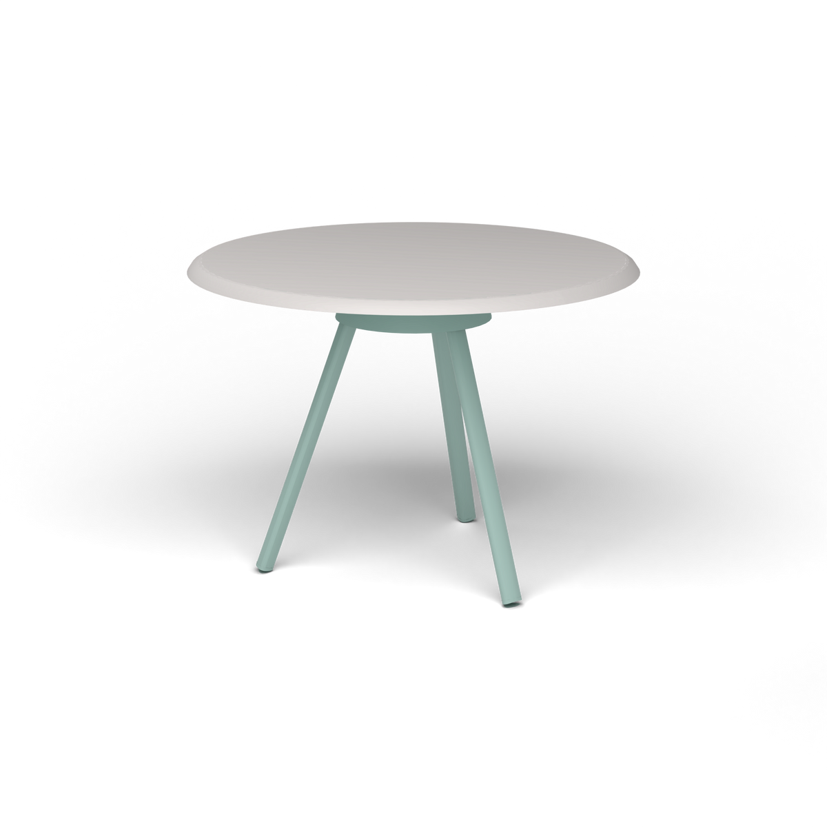 Zebra Bijzettafel - Light Blue