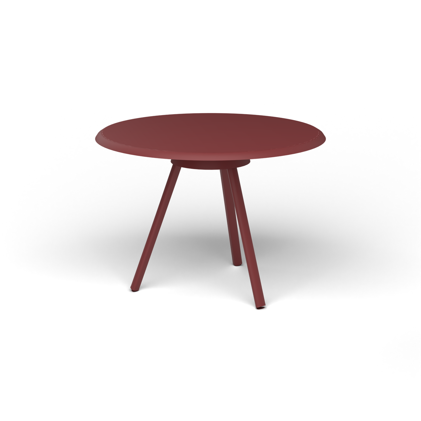 Zebra Bijzettafel - Autumn Red