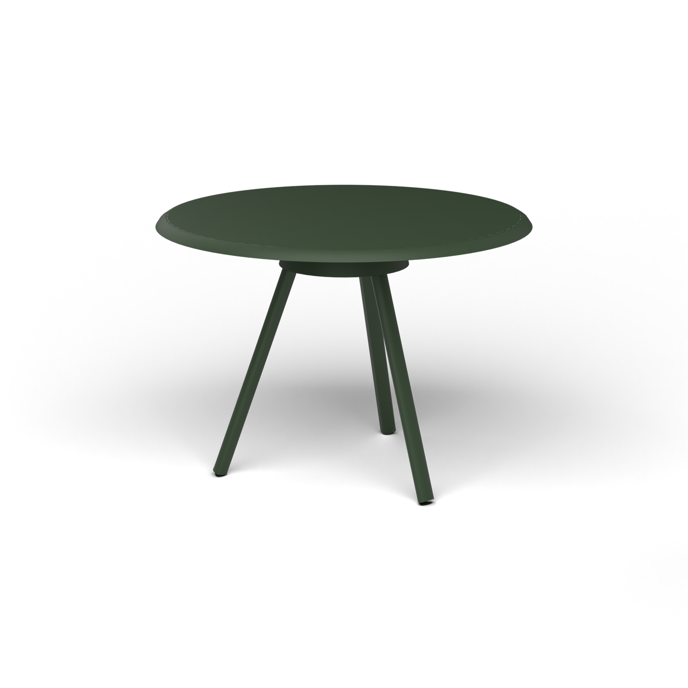 Zebra Bijzettafel - Bottle Green