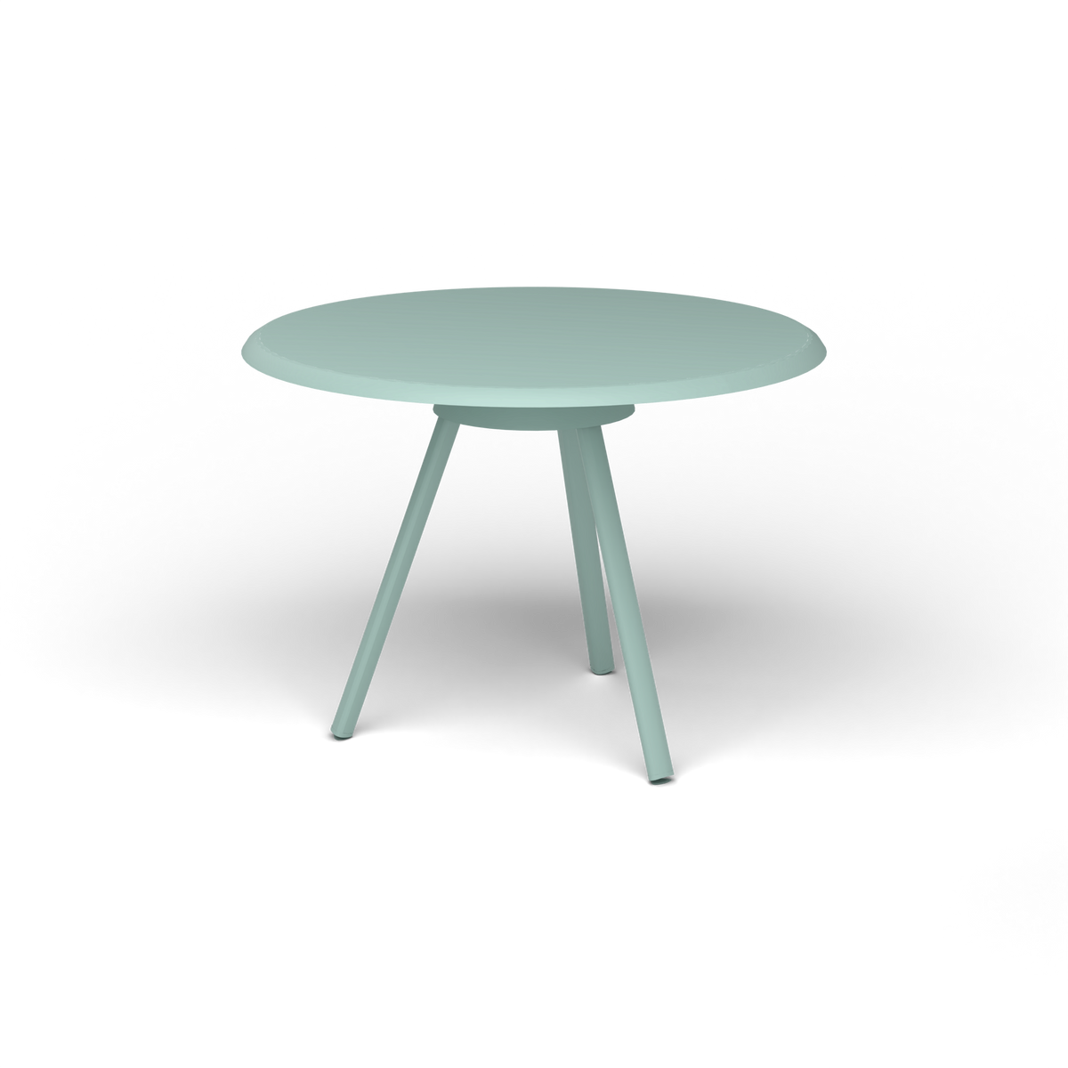 Zebra Bijzettafel - Light Blue