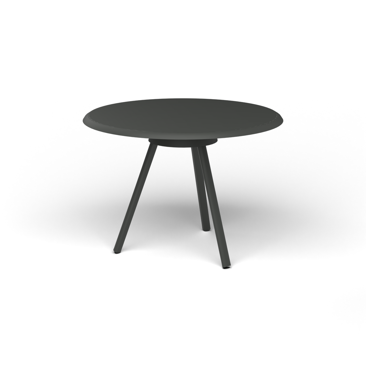 Zebra Bijzettafel - Metallic Grey