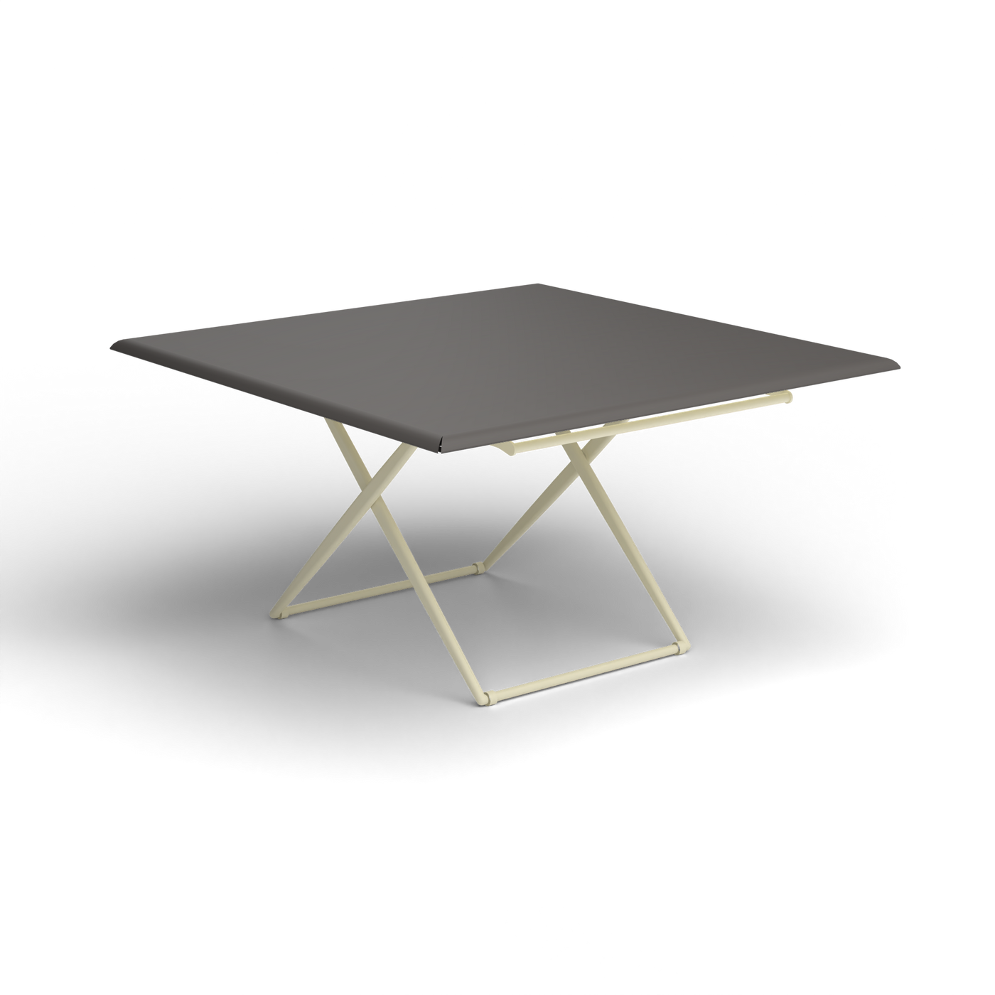 Zebra Vierkante Up&Down Tafel - Butter White