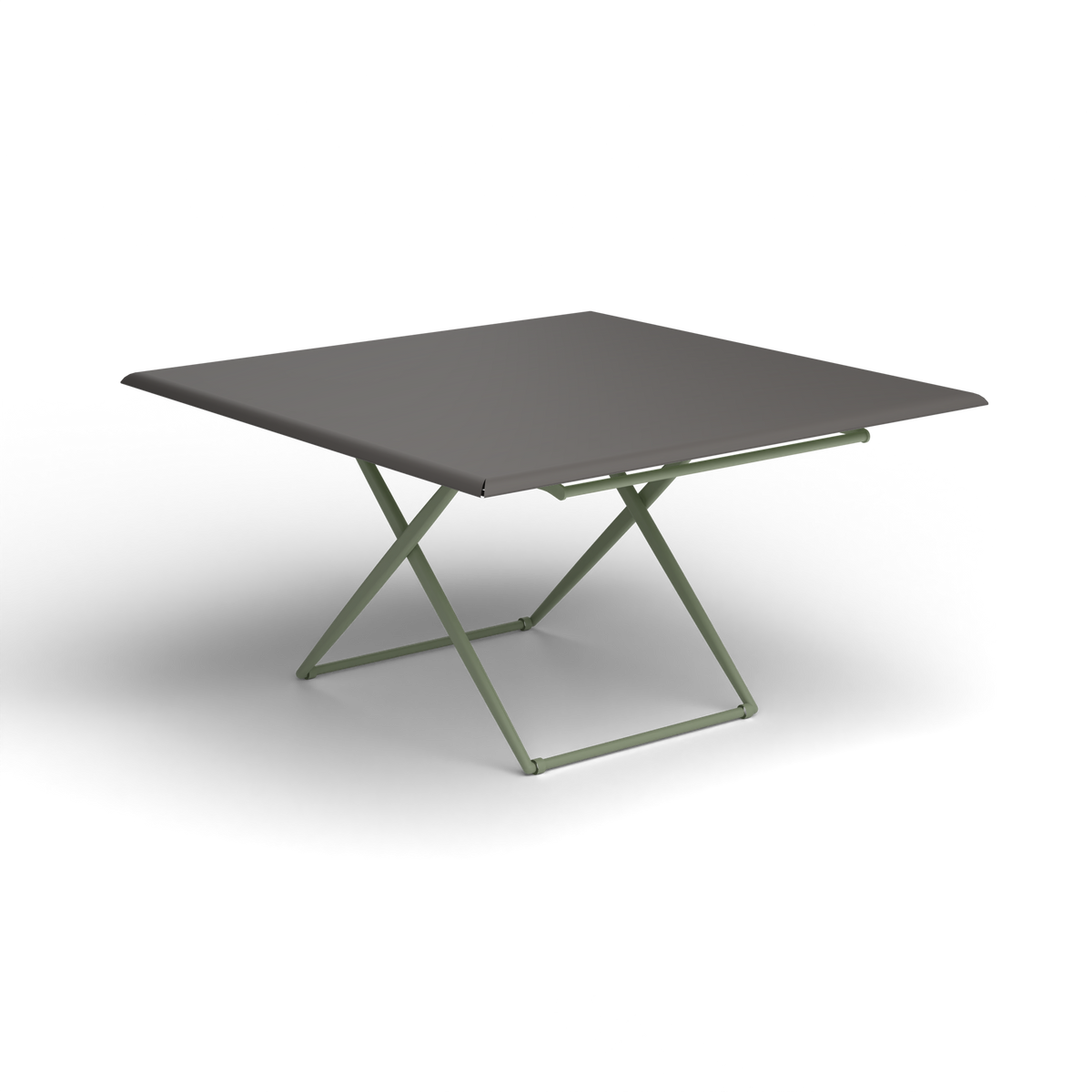 Zebra Vierkante Up&Down Tafel - Green Tea
