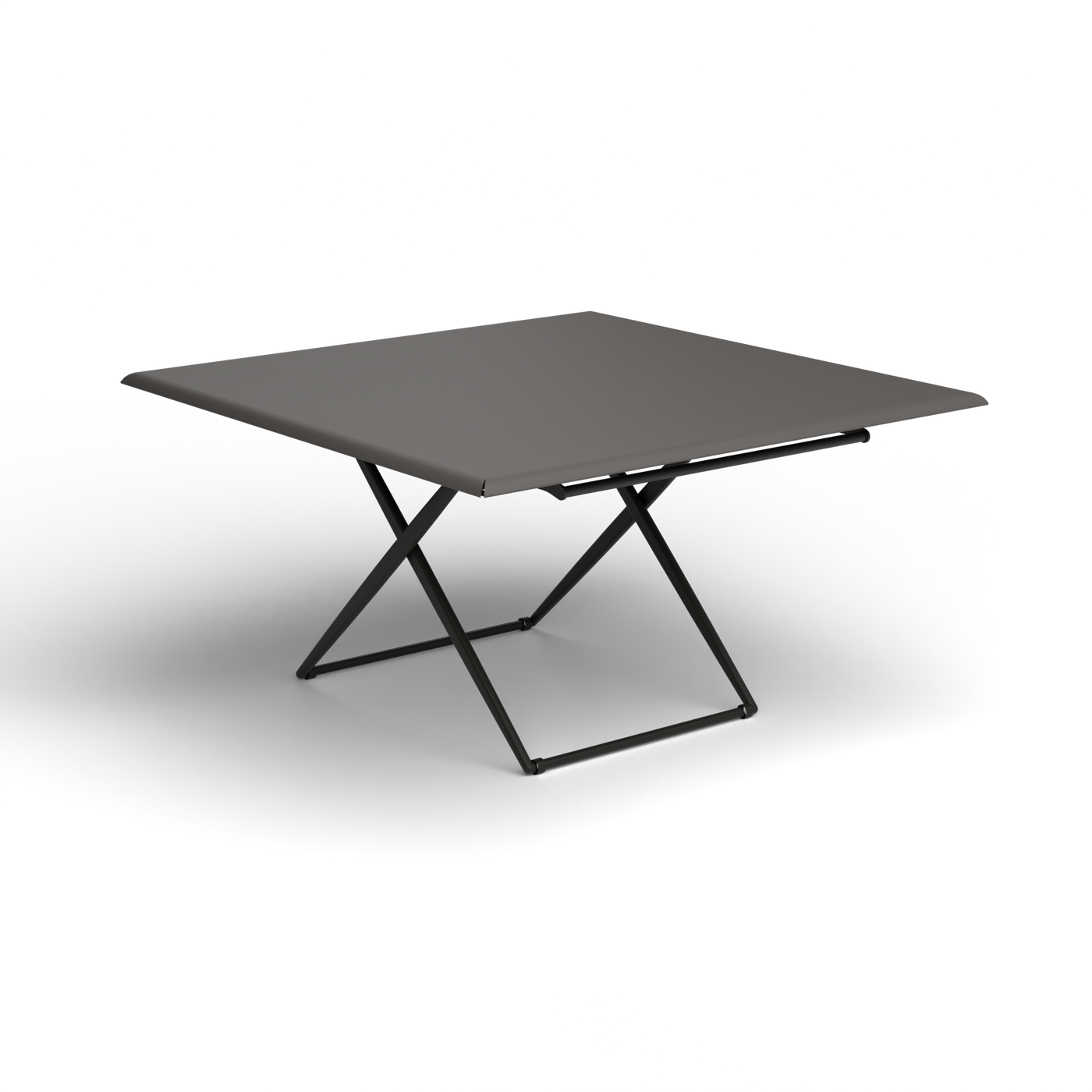 Zebra Vierkante Up&Down Tafel - Metallic Grey