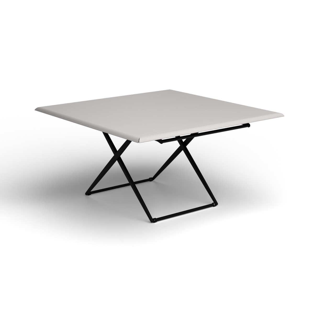 Zebra Vierkante Up&Down Tafel - Black