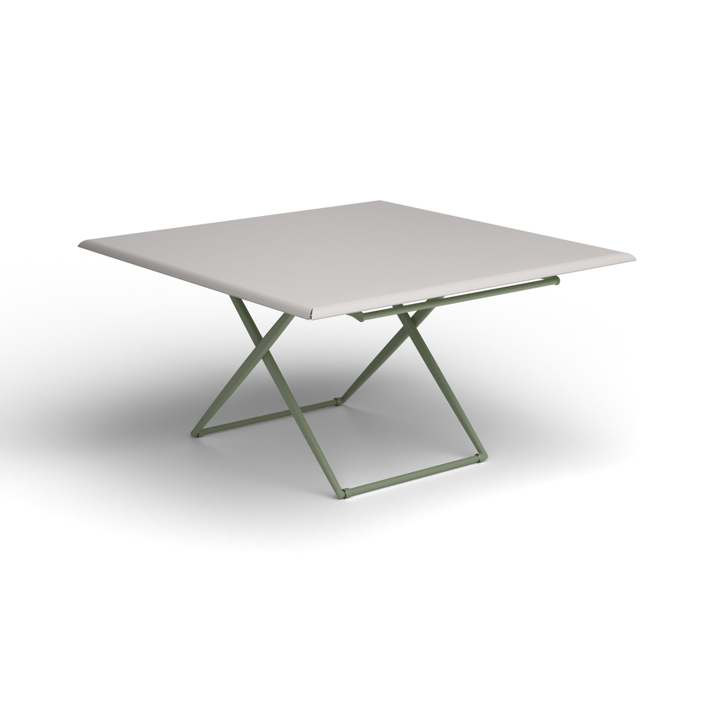 Zebra Vierkante Up&Down Tafel - Green Tea