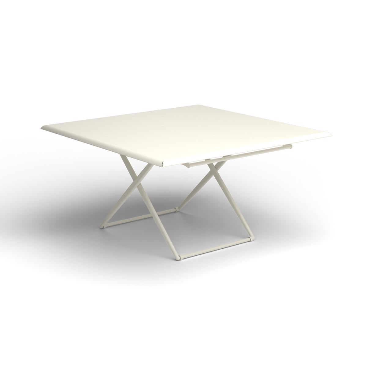 Zebra Vierkante Up&Down Tafel - Antique White