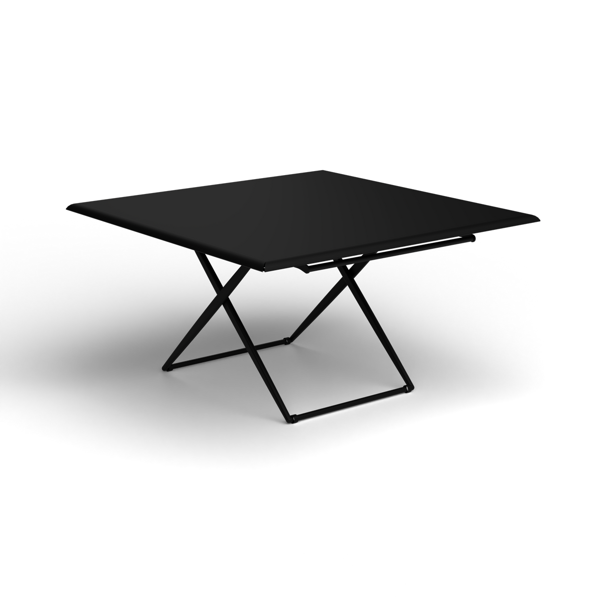 Zebra Vierkante Up&Down Tafel - Black