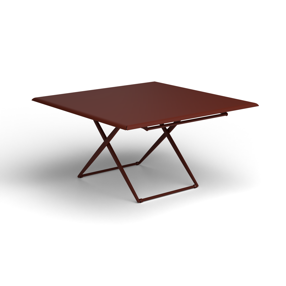 Zebra Vierkante Up&Down Tafel - Chestnut Brown