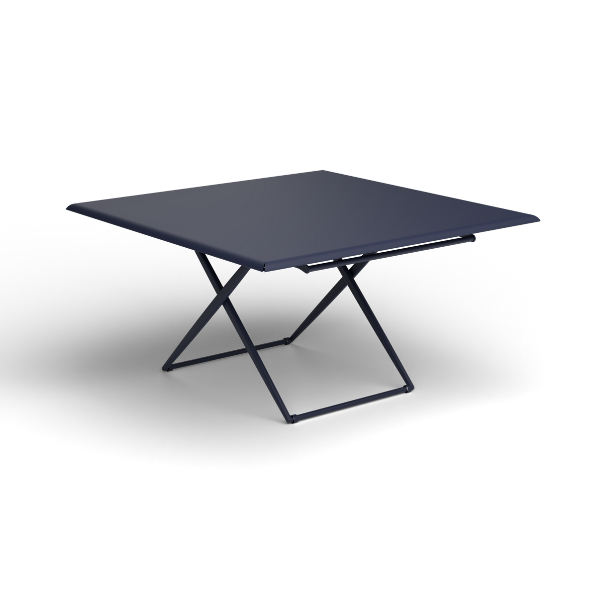 Zebra Vierkante Up&Down Tafel - Grey Blue