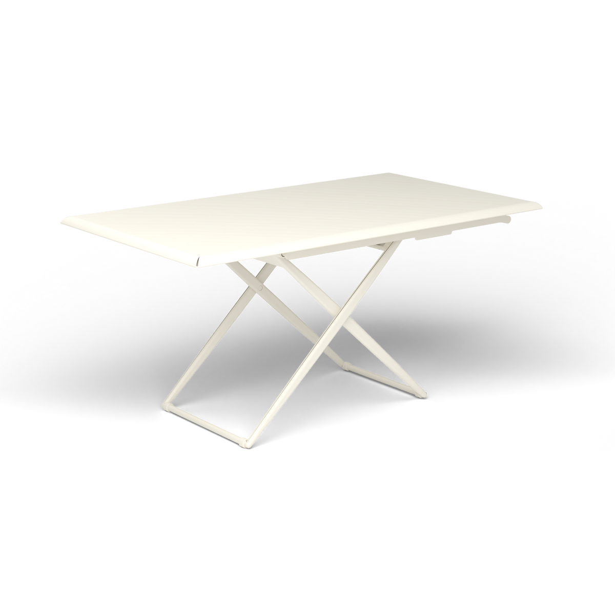 Zebra Rechthoekige Up&Down Tafel - Antique White