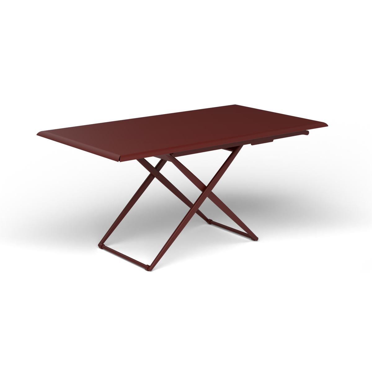 Zebra Rechthoekige Up&Down Tafel - Chestnut Brown