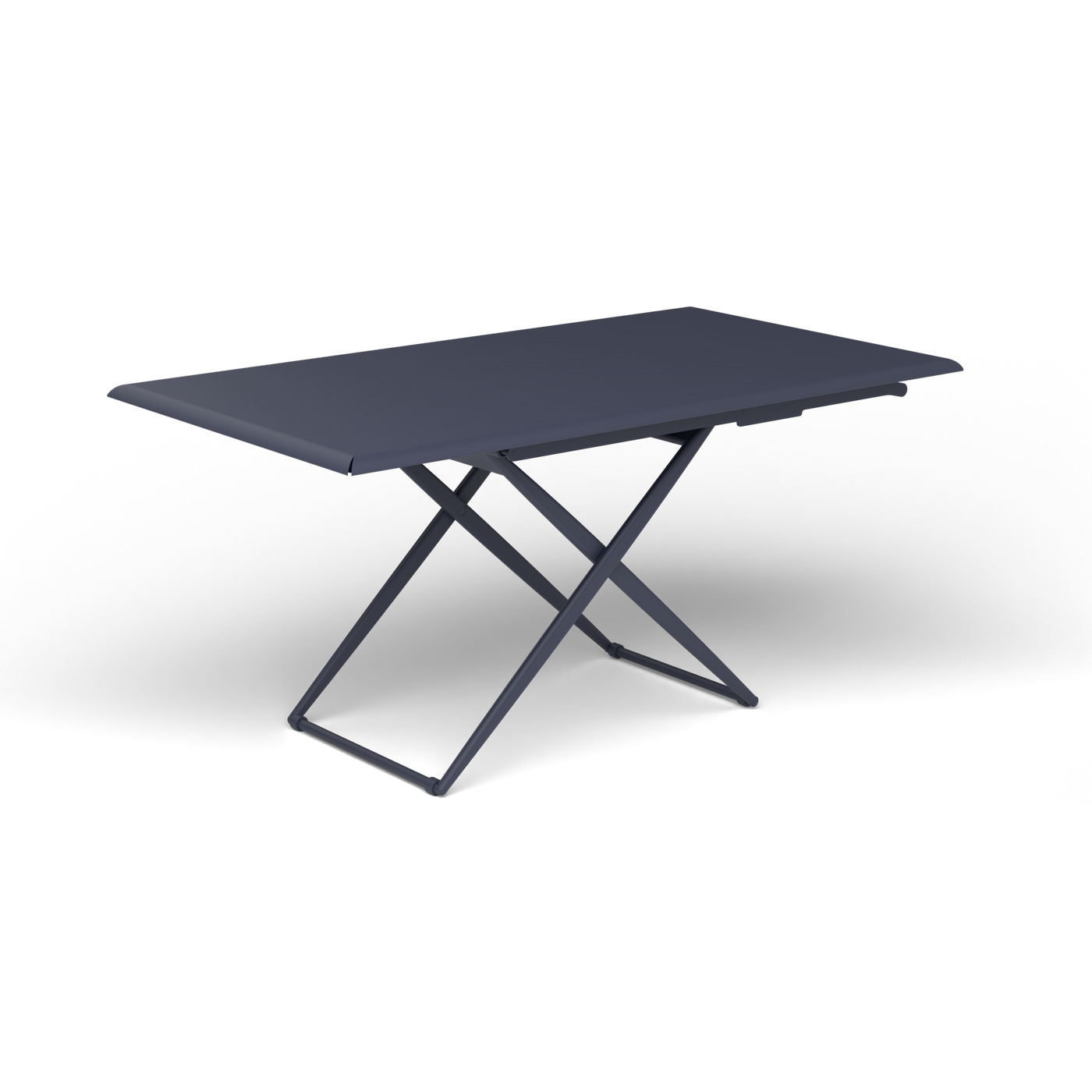Zebra Rechthoekige Up&Down Tafel - Grey Blue