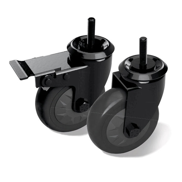 Caster Kit 1 Met Lock 1 Zonder Lock