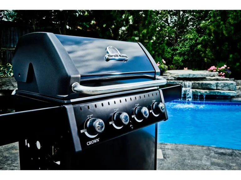 Gas barbecues
