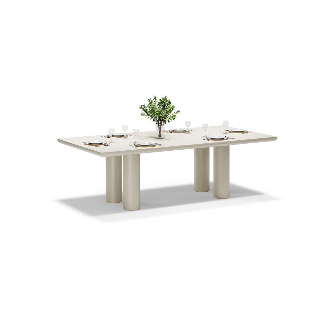 Vondom Gum/Mel Dining Table