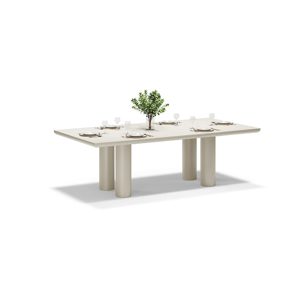 Vondom Gum/Mel Dining Table