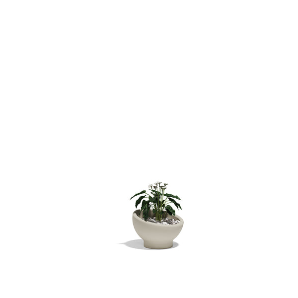 Vondom LUNA PLANTER Ø60x41cm