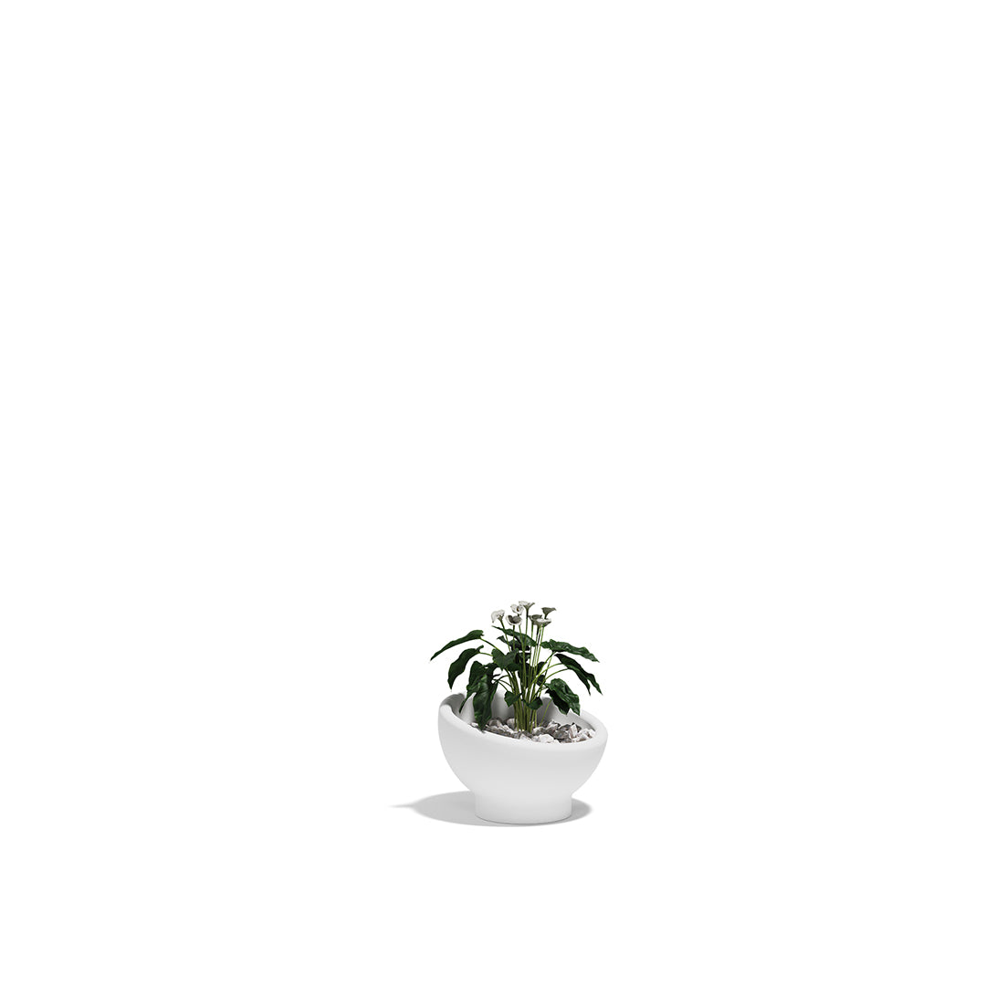 Vondom LUNA PLANTER Ø60x41cm