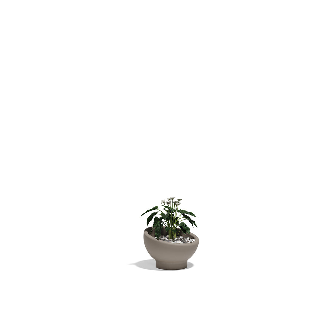 Vondom LUNA PLANTER Ø60x41cm