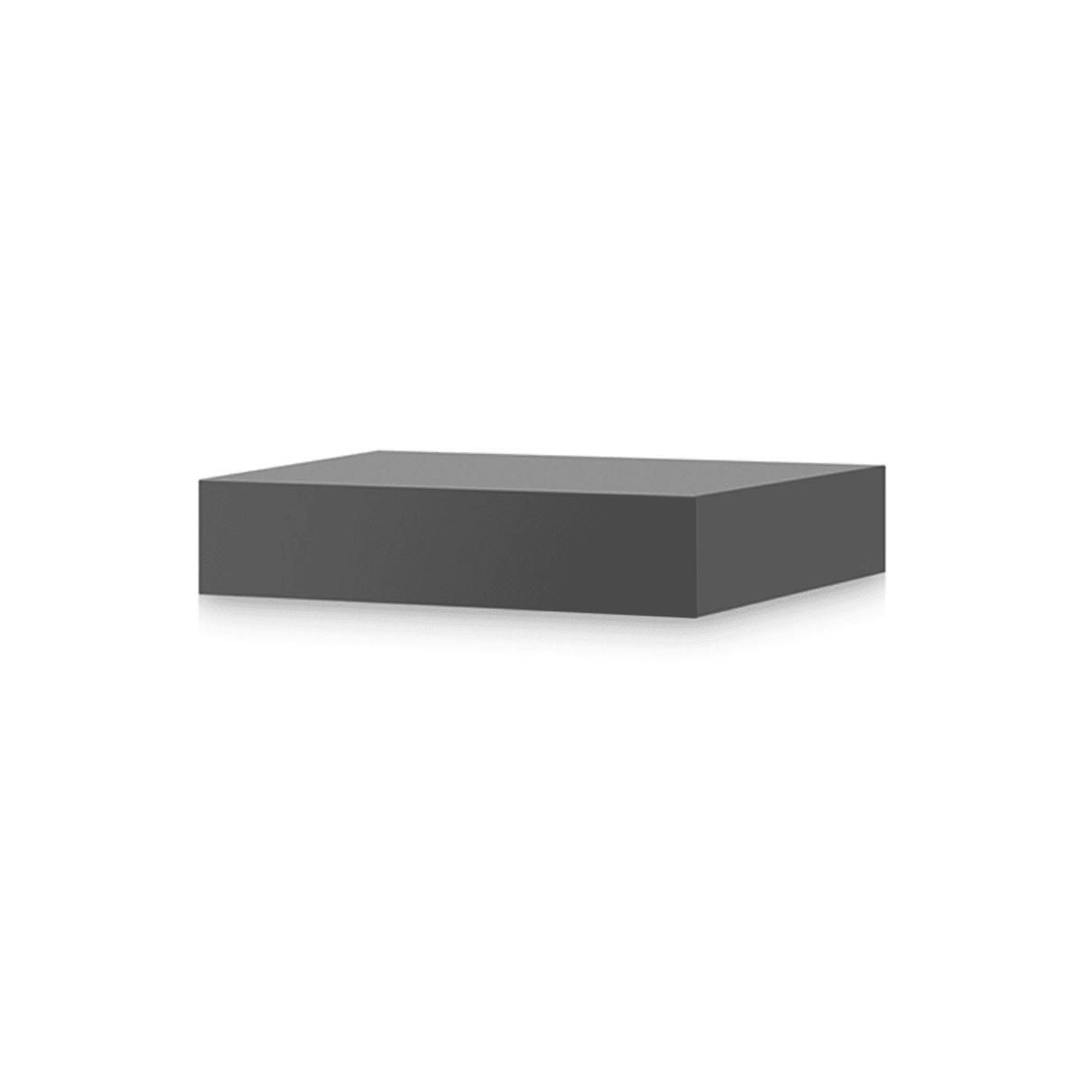 Forge Adour Deksel Modern 45 Zwart