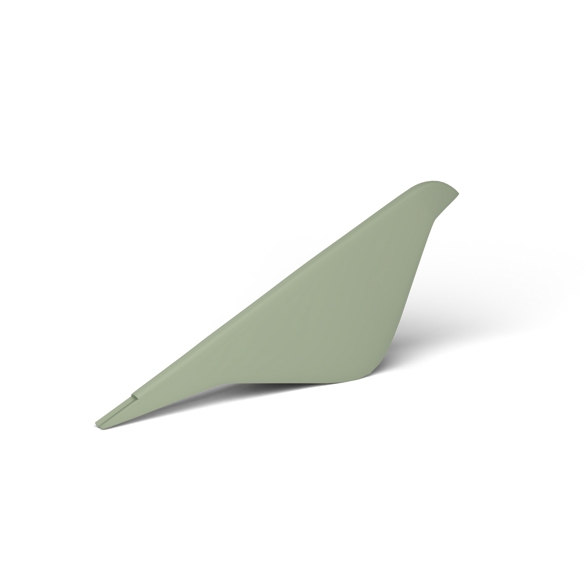 Decoratieve Vogel, 30 × 6 × h 12 cm, Green Tea